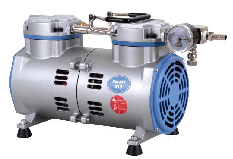 [00829 167810-22] Vakuumpumpen Rocker 810 735mmHg (33mbar) 50l/min