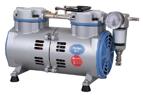 [00829 167811-22] Vacuum pump Rocker 811 -735mmHg (33mbar) 40l/min