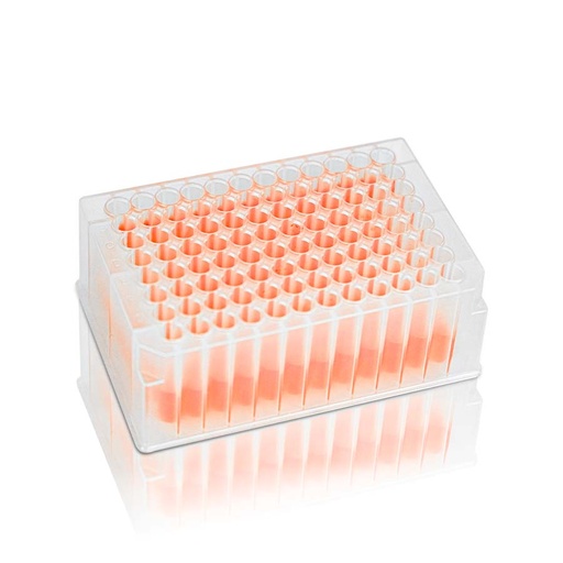 [PK00164] 2,0 mL Deep Well Plate' 96-Well' Round Well' U Bottom' Non-Sterile5 Stück/Beutel' 10 Beutel/Karton