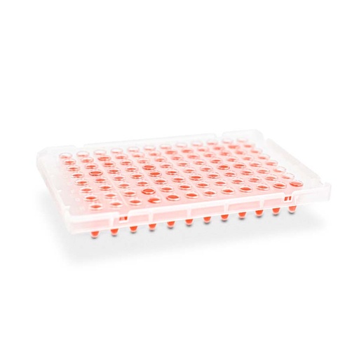 [PK00199] 0.1 mL 96-Well PCR Plate‚ Semi Skirt‚ Non-Sterile-Flat deck‚ Frost‚ Non-Sterile
5 pieces/bag‚ 5 bags/pack‚ 6packs/carton