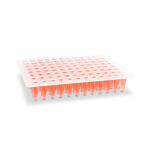 [PK00201] 0.2 mL 96-Well PCR Plate. No Skirt. Flat deck. Clear. Non-Sterile
10 pieces/bag. 1bag/pack. 5 packs/carton