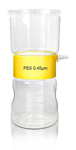 [PK00402] 1000 mL-Flaschenaufsatz-Filtrationseinheiten' PES 0,22u m' Steril1Stück/Beutel' 12Beutel/Karton