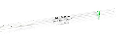 [PK00087] 2 mL Serologische Pipette' Kunststoff/Papier Einzelverpackung' Steril' Grün100 Stück/Beutel' 3Beutel/Packung' 6Packungen/Karton