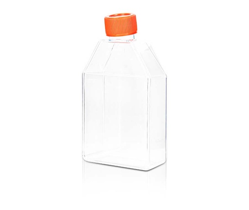 [PK00264] 75 cm2 Cell Culture Flask‚ 250 mL‚ Vent Cap‚ Ti ssue Culture (TC) Treated‚ Sterile 5 pieces/bag‚ 18 bags/carton