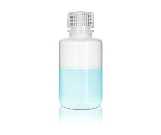 [PK00451] 60 mL PP-Reagenzienflasche und Kappe' Enghals' Transluzent' Unsteril50 Stück/Beutel' 10 Beutel/Karton