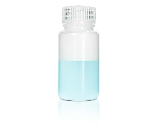 [PK00460] 60 mL PP-Reagenzienflasche und Kappe' Weithals' Transluzent' Unsteril50 Stück/Beutel' 10 Beutel/Karton