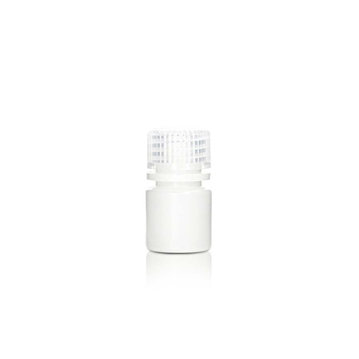 [PK00286] 8 mL HDPE-Reagenzienflasche und Kappe' Weithals' Natürlich' Unsteril100 Stück/Beutel' 10 Beutel/Karton