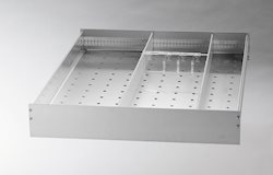 [BL-210-A] Schublade Alu Tiefe 420 mm