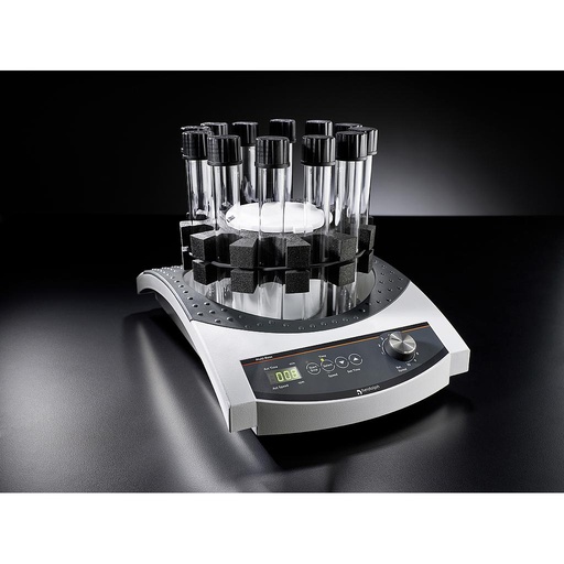 [545-10000-00 (Demo)] Heidolph Multi Reax   Reagenzglasschüttler kreisförmig vibrierend (DemoGerät)