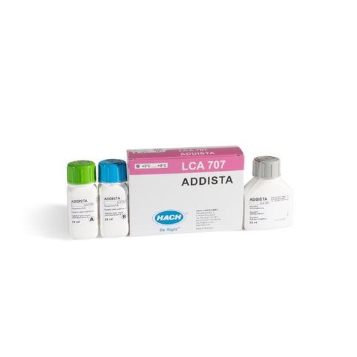 [LCA707] LCA707 Addista, Qualitätscheck inkl. Standard-, Aufstock-und Ringversuchslösungen für LCK341/614/348