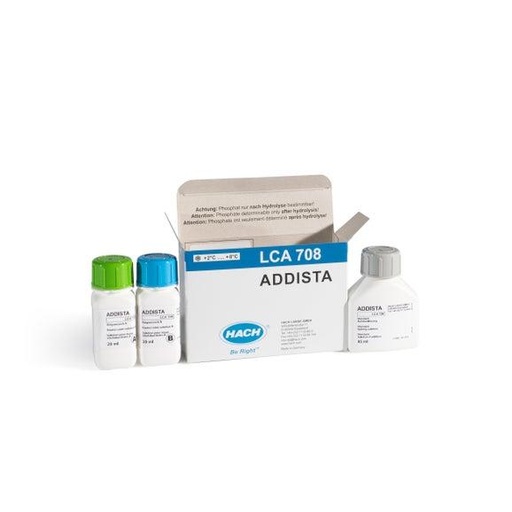 [LCA708] LCA708 Addista, Qualitätscheck inkl. Standard-, Aufstock-und Ringversuchslösungen für LCK338/514/350/1014