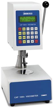 [SN 86024964] Brookfield CAP1000 + Kegel-Platte-Viskosimeter