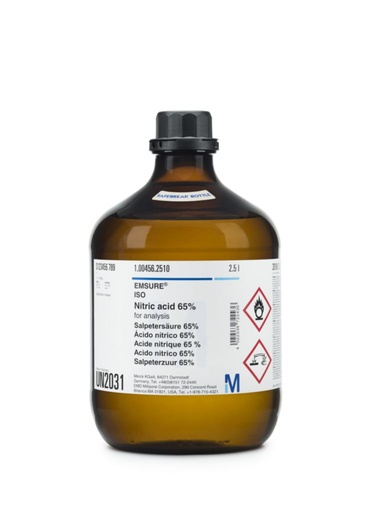 [1.00731.1000] Sulfuric acid 95-97%, EMSURE® ISO for analysis, Supelco®, 1L