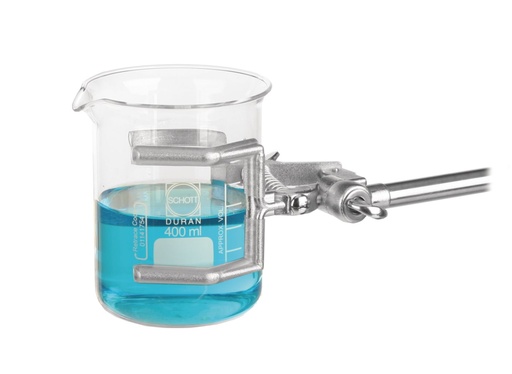 [241-7425] Becherglasklemme, drehbar