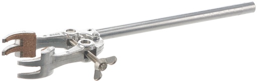 [241-7192] Clamp, aluminium, clamping width: 0 - 80 mm