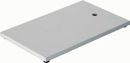 [241-7176] Stand plates steel
