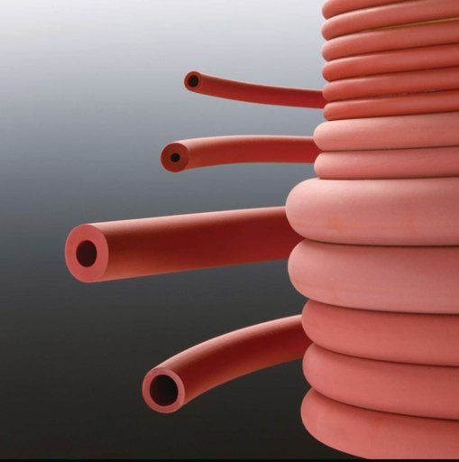 [228-3814] Tubing Rubber DØ 6.00 mm x ODØ 9.00 mm
