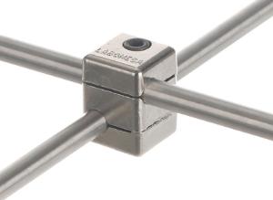[241-3172] Squared bossheads with hexagon socket screws