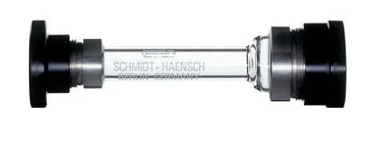 [02604] Glasmessröhre mit Blasenfang  50mm 