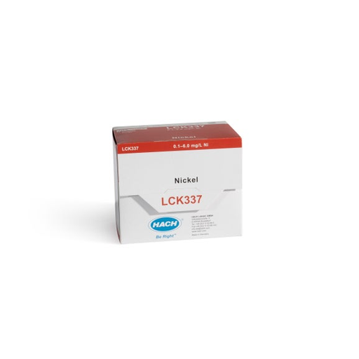 [LCK 337] Nickel Küvetten-Test 0,1-6,0 mg/L Ni, 25 Bestimmungen