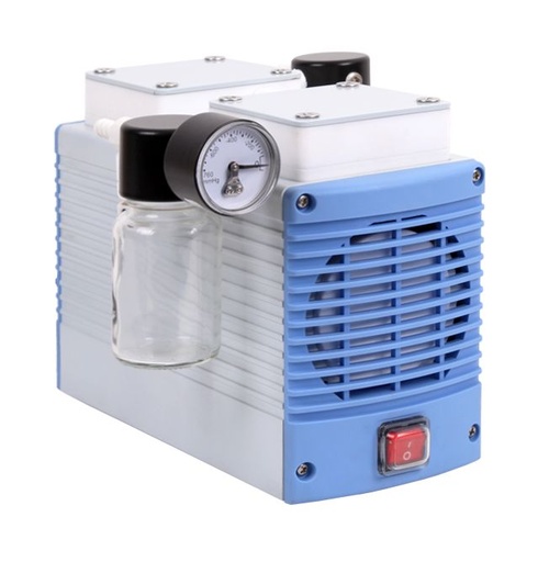 [00829 169411-22] Vacuum pump Chemker 411 -750mmHg (13mbar) 18l/min with vapor trap chemical resistant (PTFE) 