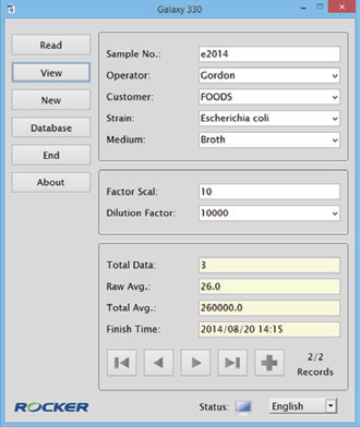 [00829 175330-12] (00829 175330-12) Software für Colony Counter / Keimzähler Galaxy 330