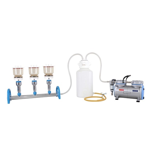 [00829 180311-22-T] Manifold Sets MultiVac 310-MS-T with vacuum pump Rocker 400 and 4'000ml waste bottle