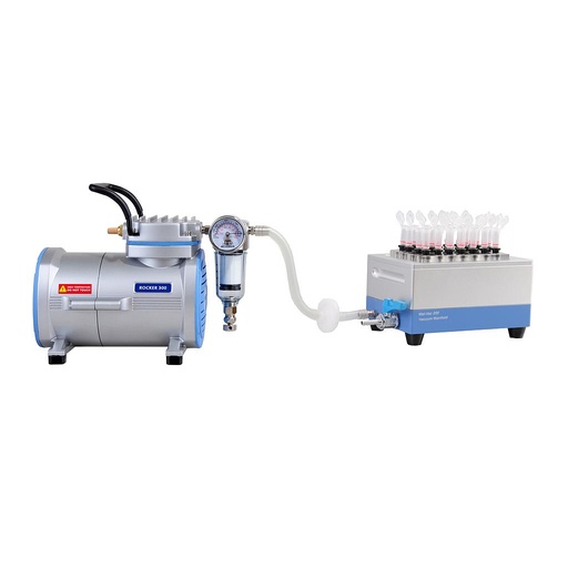 [00829 195210-22] Rocker 300 with Microplate manifold WelVac 200 with accessories