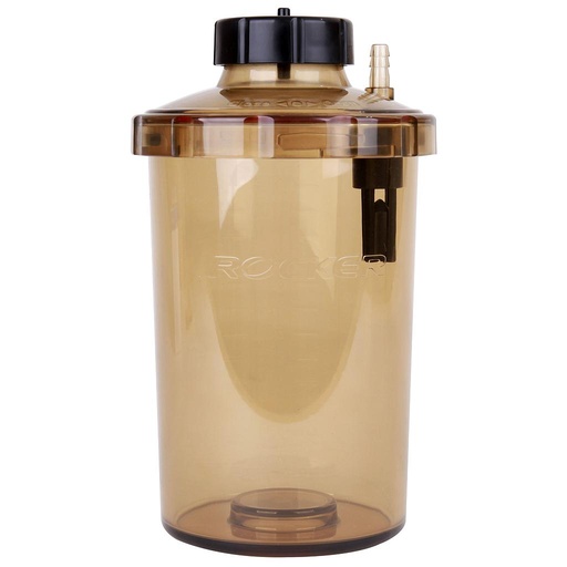[00829 197000-11-PC] PC Waste bottle 1'200ml with overflow protector