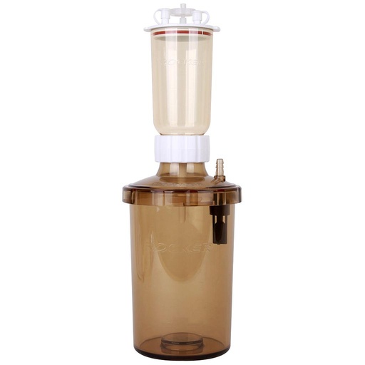 [00829 197010-30] Filterhalter LF30 aus PES Ø47mm 300ml Komplettset mit 1'200ml Auffangflasche, PTFE Filter und Kappe mit Überlaufschutz (Spin-lock)