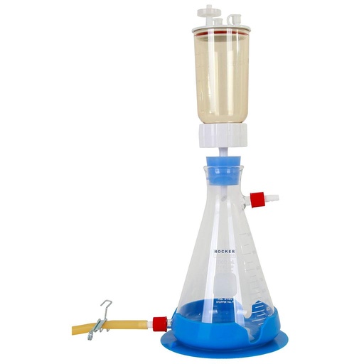 [00829 197010-31] Fiterholder LF30 made of PES Ø47mm 300ml with 1'000 glass suction flask, PTFE filter and overflow protection