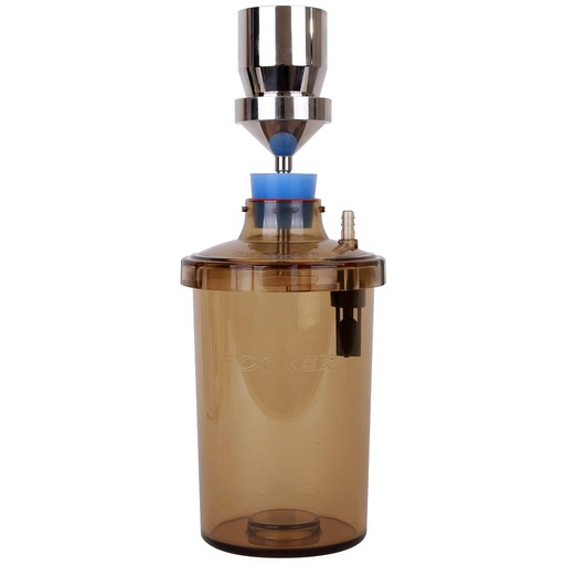 [00829 197010-32] Stainlesssteal filtrationset LF32 complete Stainlessstealfunnel and PC waste flask (Spin-lock)
