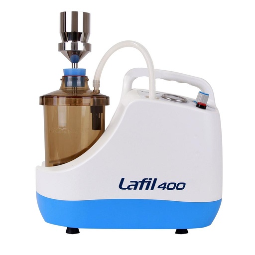 [00829 197402-22] Absaugsystem / Vakuumfiltrationssystem Lafil 400 230V mit 100ml Edelstahl-Filtrationsset LF32 Vakuum-Filtrationssystem