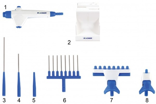 [00829 199100-30] Handle for BioDolphin / BioVac