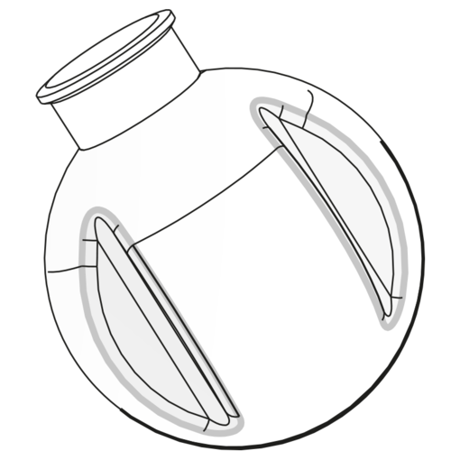 [15-300-003-25] Heidolph powder flask 20L for Hei-VAP Industrial