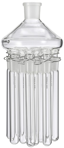 [15-300-005-10] Heidolph Hülsenspinne kpl. 12x20ml NS29/32 