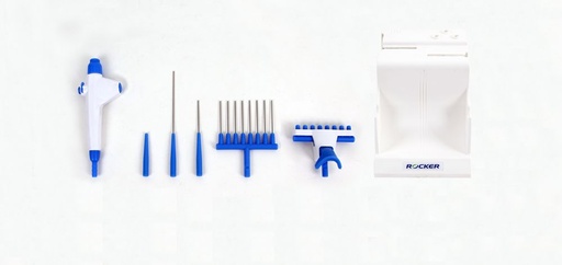 [00829 199100-75] 1-Kanal-Spitzen-Adapter mit Abwerfer für BioDolphin / BioVac