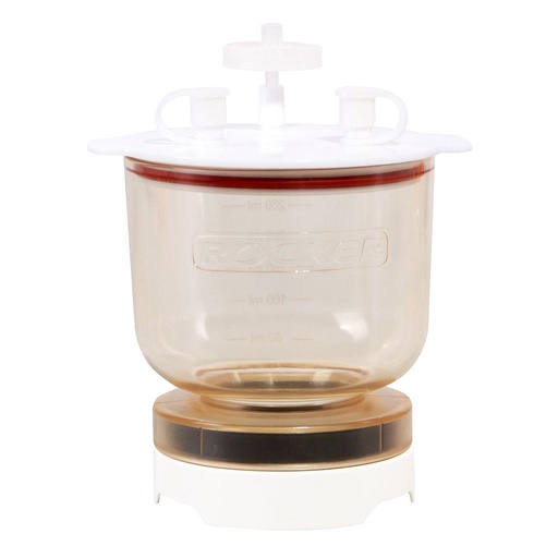 [00829 200300-30] Magnetic funnel 300ml for MF3/3a, graduation 50ml, PES
