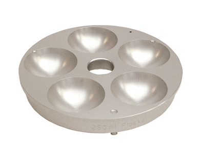 [505-80001-00] MonoBlock for 5 x 250-ml flasks