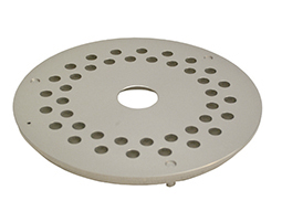 [505-80010-00] Heidolph MonoBlock für 40 x 12 mm zylindrische Reagenzgefäße für StarFish Reaktionssyst