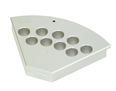 [505-80023-00] PolyBlock for 9 x 16-mm tubes for
