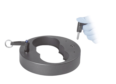 [505-80060-00] Heat-On Multi-Well holder for magnetic