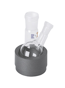 [505-80066-00] Heidolph Heat-On 100 ml Aufsatz mit seitlichen Aussparungen für 3-Hals-Kolben