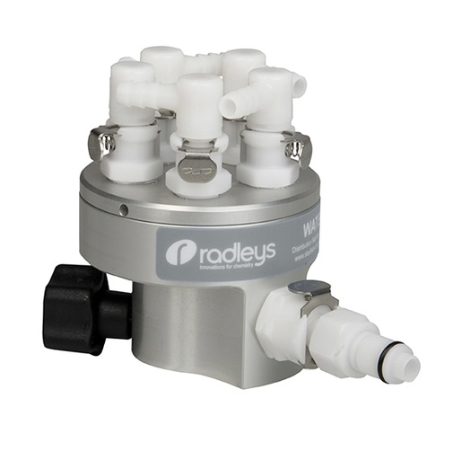 [505-81030-00] Heidolph Wasser Multiverteiler für StarFish Reaktionssysteme