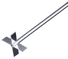 [509-10000-00] Cross-Blade impeller BR 10 (AISI 316Ti)