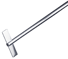 [509-11000-00] Heidolph 2-Blattrührer BR 11 Rührwerkzeug für Laborrührer (V4A)