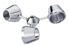 [509-16120-00] Heidolph VISCO JET® 120 mm Rührwerkzeug für Laborrührer (V4A)