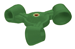 [509-16121-00] Heidolph VISCO JET® 120 mm Rührwerkzeug für Laborrührer (POM)