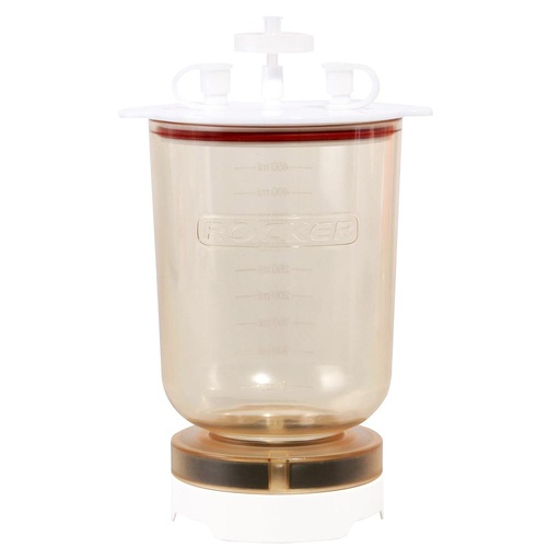 [00829 200500-30] Magnetischer Trichter 500ml für MF5/5a, Graduierung 50ml, PES