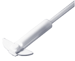 [509-18000-10] Heidolph Halbmondrührer HR 18 Rührwerkzeug für Laborrührer (PTFE)